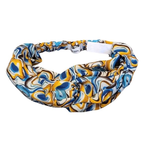 Knix Swirl Print Elastic Headband - Picture 1 of 5